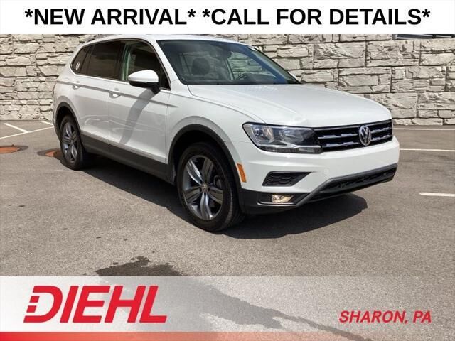 2020 Volkswagen Tiguan SE 4Motion