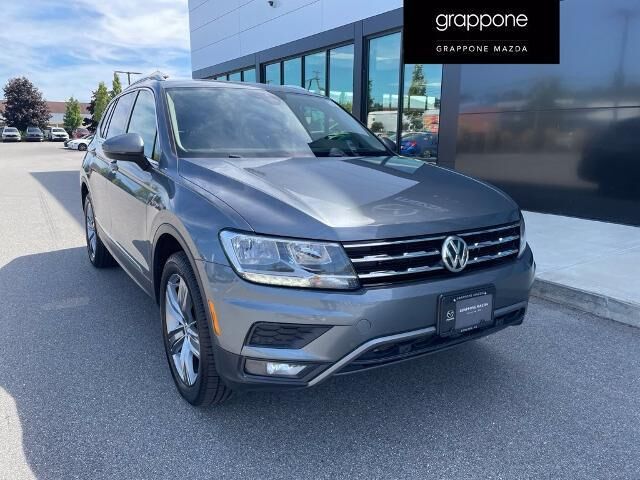 2020 Volkswagen Tiguan SE 4Motion