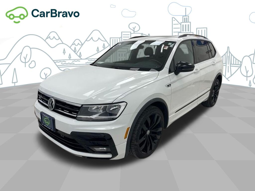 2021 Volkswagen Tiguan 2.0T SE R-Line Black — photo 1 of 6