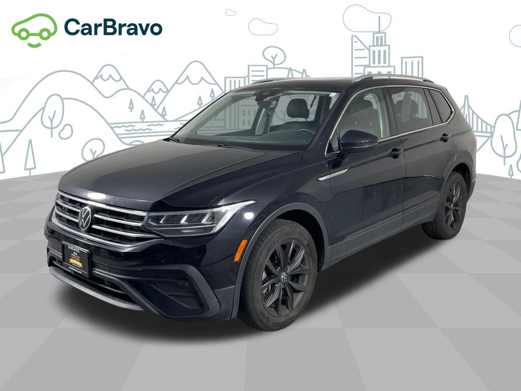 2022 Volkswagen Tiguan 2.0T SE — photo 1 of 6