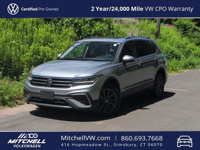 2022 Volkswagen Tiguan SE 4Motion