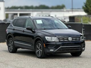 2018 Volkswagen Tiguan 2.0T SEL 4MOTION Sport Utility 4D