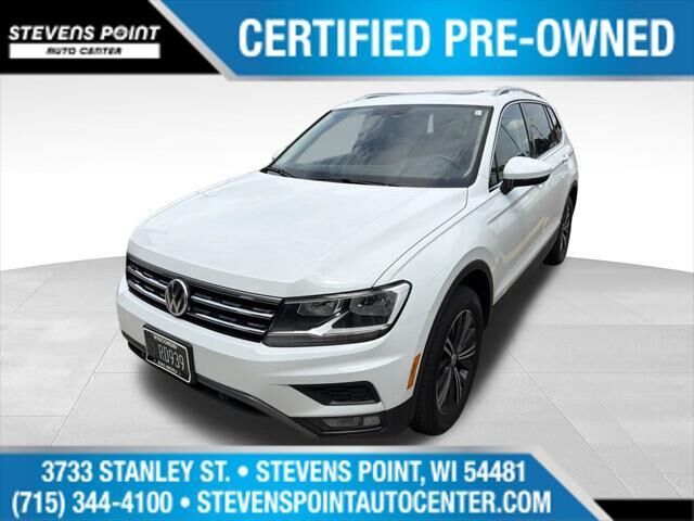 2019 Volkswagen Tiguan SE 4Motion