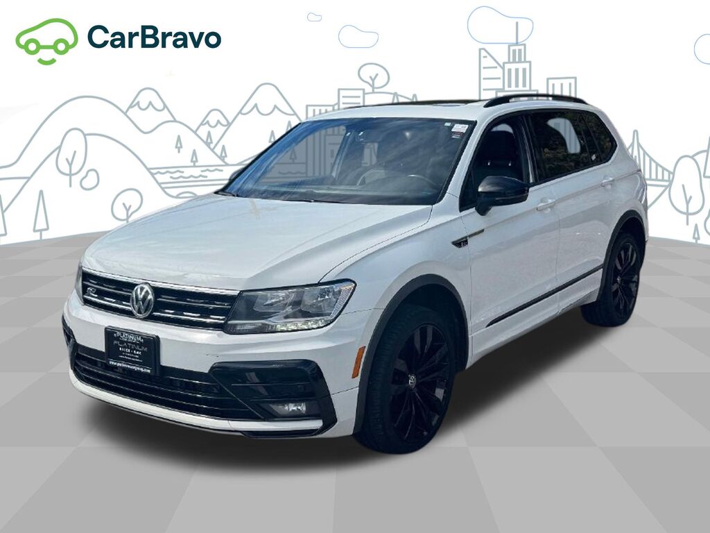 2020 Volkswagen Tiguan 2.0T SE R-Line Black — photo 1 of 7