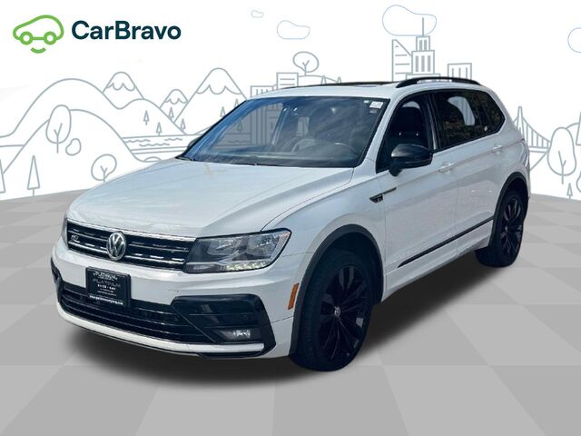 2020 Volkswagen Tiguan 2.0T SE R-Line Black