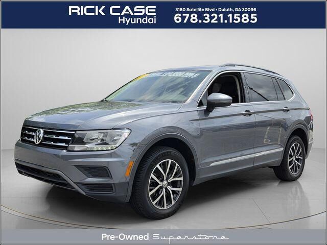 2020 Volkswagen Tiguan SE 4Motion — photo 1 of 25