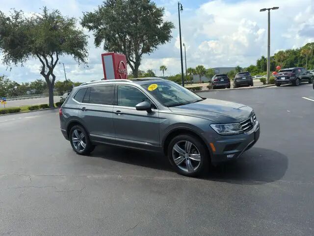 2020 Volkswagen Tiguan SE 4Motion