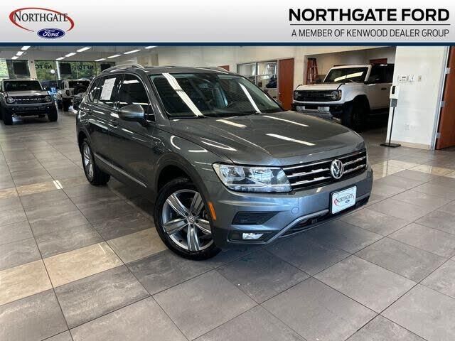2020 Volkswagen Tiguan SE R-Line Black 4Motion