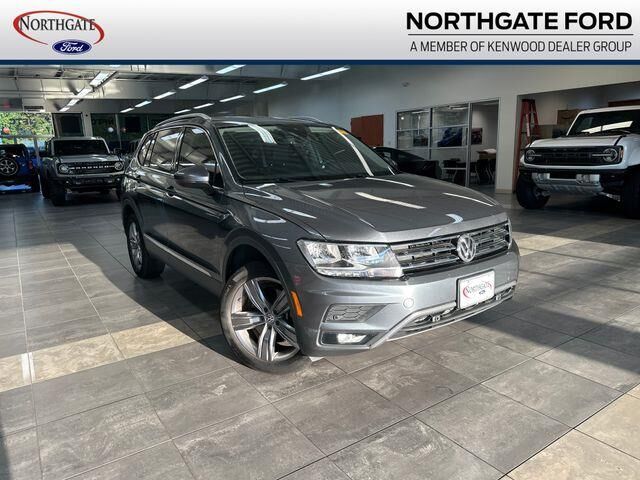 2020 Volkswagen Tiguan SE 4Motion