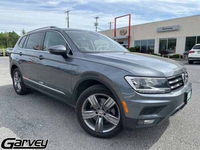 2021 Volkswagen Tiguan SE 4Motion