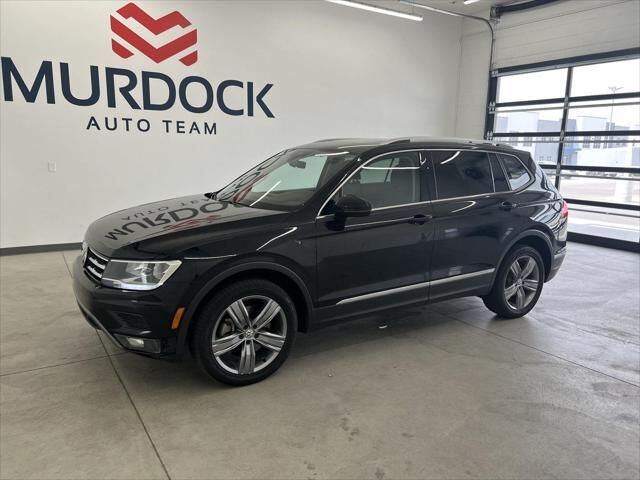 2021 Volkswagen Tiguan SE 4Motion