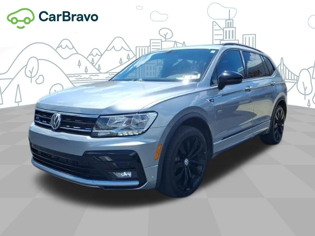 2021 Volkswagen Tiguan 2.0T SE — photo 1 of 6