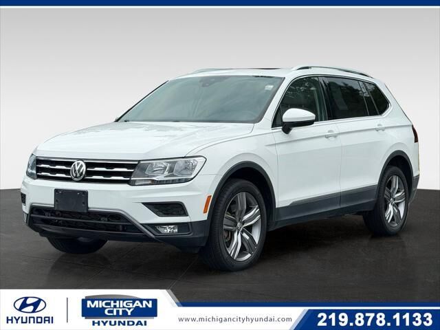 2021 Volkswagen Tiguan SE 4Motion