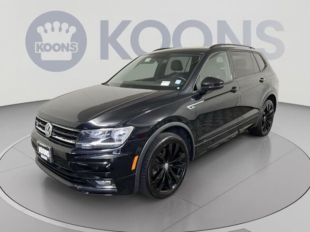 2021 Volkswagen Tiguan SE 4Motion