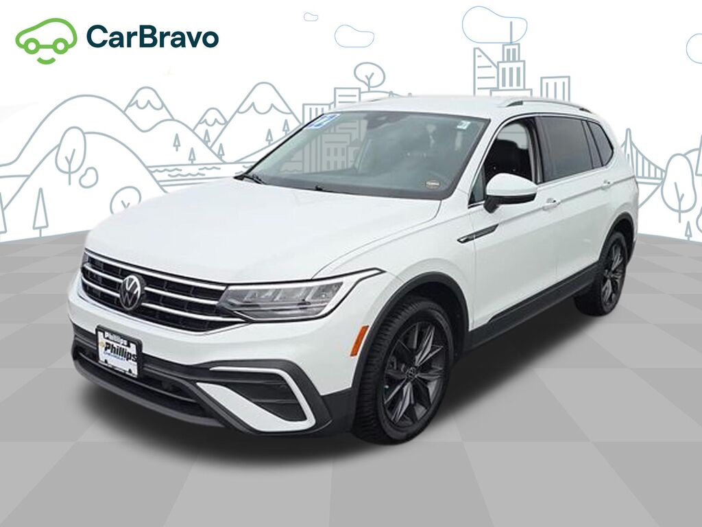2022 Volkswagen Tiguan 2.0T SE — photo 1 of 6