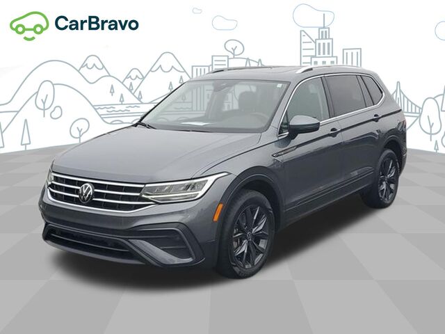 2022 Volkswagen Tiguan 2.0T SE
