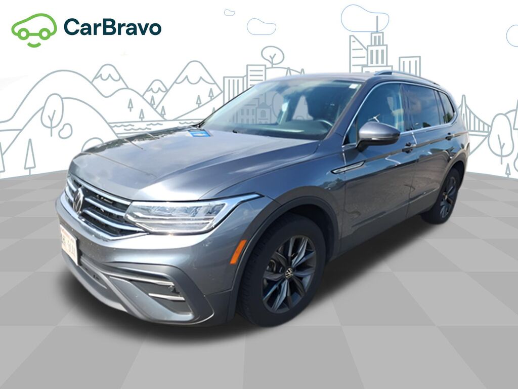 2022 Volkswagen Tiguan 2.0T SE — photo 1 of 6