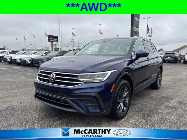2022 Volkswagen Tiguan SE 4Motion