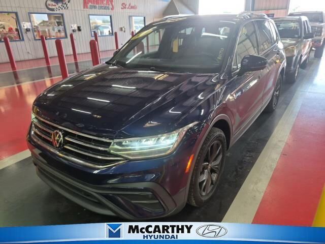 2022 Volkswagen Tiguan SE 4Motion