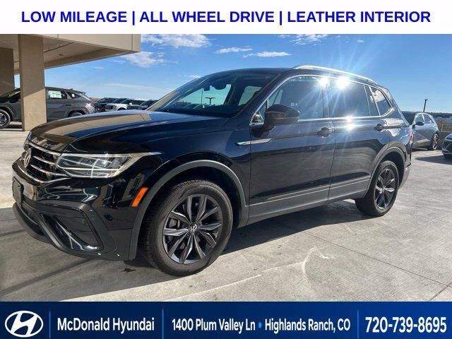 2022 Volkswagen Tiguan SE 4Motion