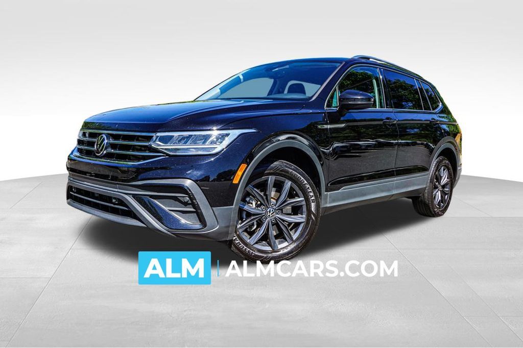 2023 Volkswagen Tiguan 2.0T SE — photo 1 of 16