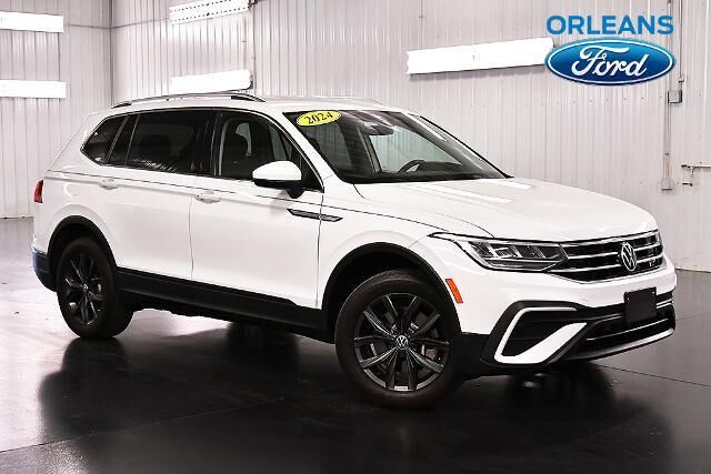 2024 Volkswagen Tiguan Wolfsburg Edition 4Motion