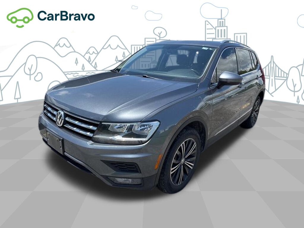 2018 Volkswagen Tiguan 2.0T SEL — photo 1 of 6
