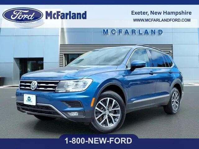 2018 Volkswagen Tiguan 2.0T SE 4Motion