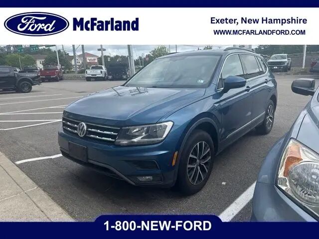 2018 Volkswagen Tiguan 2.0T SE 4Motion — photo 1 of 75