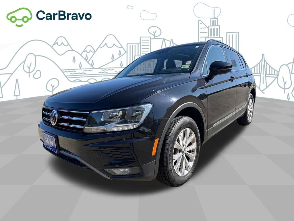 2018 Volkswagen Tiguan 2.0T SE — photo 1 of 6