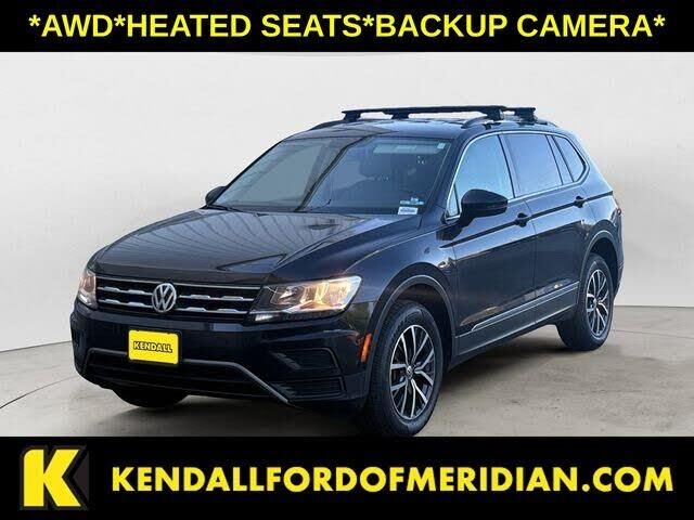 2018 Volkswagen Tiguan 2.0T SEL 4Motion — photo 1 of 27