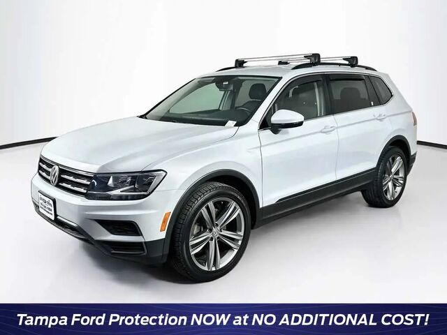 2019 Volkswagen Tiguan SE 4Motion