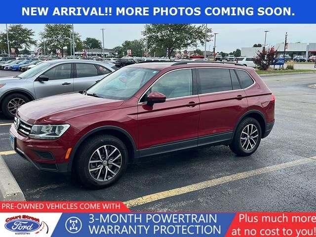 2019 Volkswagen Tiguan SE 4Motion