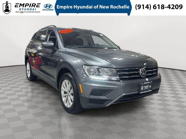 2019 Volkswagen Tiguan SE 4Motion