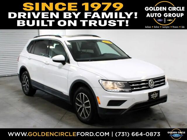 2019 Volkswagen Tiguan SE 4Motion