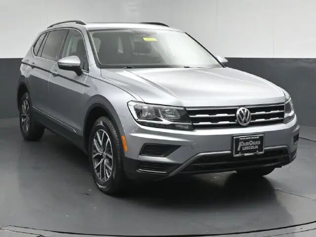 2020 Volkswagen Tiguan SE 4Motion