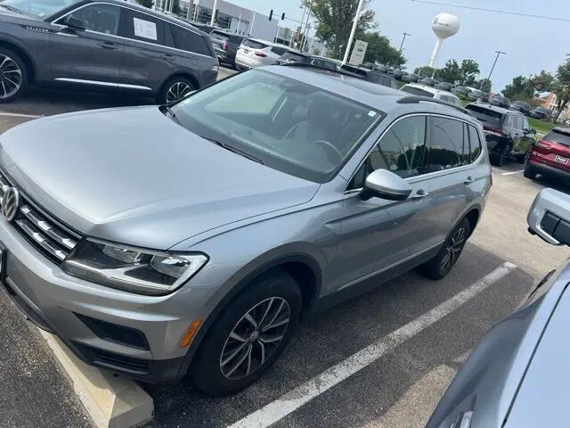 2020 Volkswagen Tiguan SE 4Motion