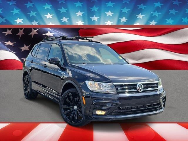 2021 Volkswagen Tiguan SE 4Motion