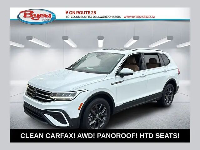 2022 Volkswagen Tiguan SE 4Motion