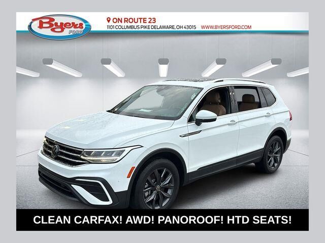 2022 Volkswagen Tiguan SE 4Motion