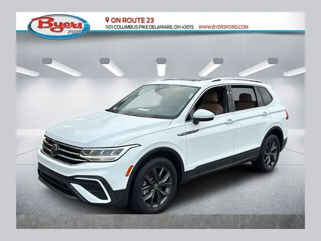 2022 Volkswagen Tiguan SE 4Motion