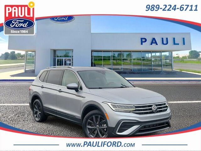 2022 Volkswagen Tiguan SE 4Motion