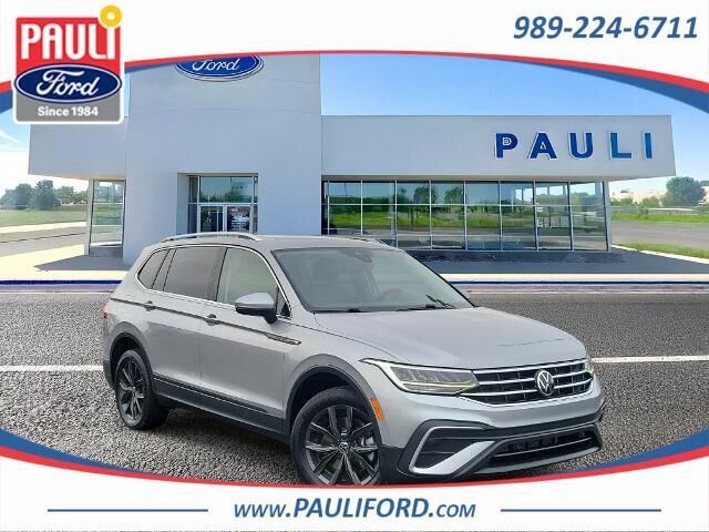 2022 Volkswagen Tiguan SE 4Motion