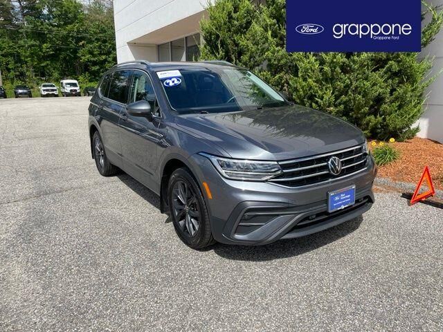 2022 Volkswagen Tiguan SE 4Motion