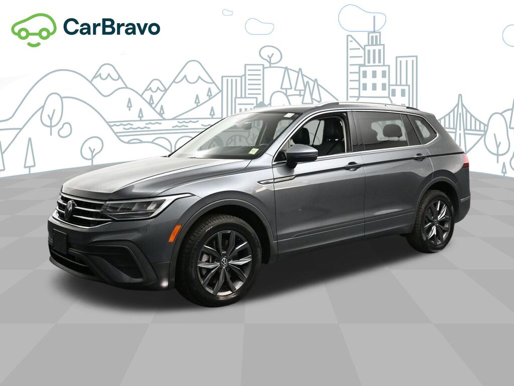 2022 Volkswagen Tiguan SE — photo 1 of 6