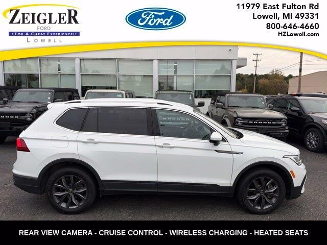 2022 Volkswagen Tiguan SE 4Motion