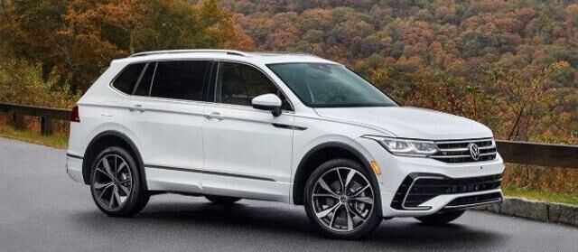 2024 Volkswagen Tiguan Wolfsburg Edition 4Motion — photo 1 of 13