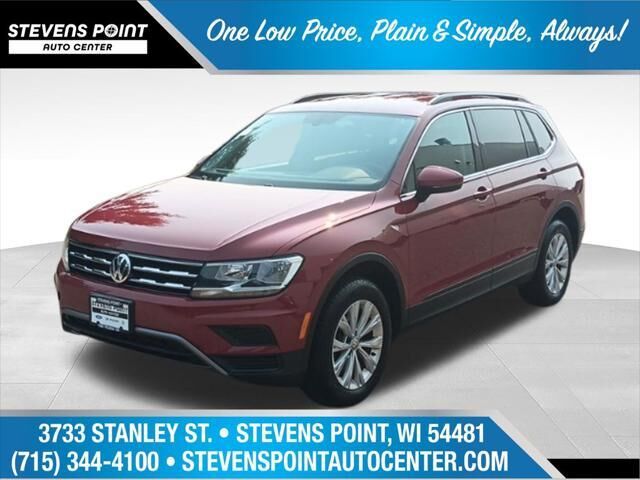 2019 Volkswagen Tiguan SE 4Motion