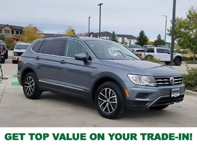 2021 Volkswagen Tiguan SE 4Motion