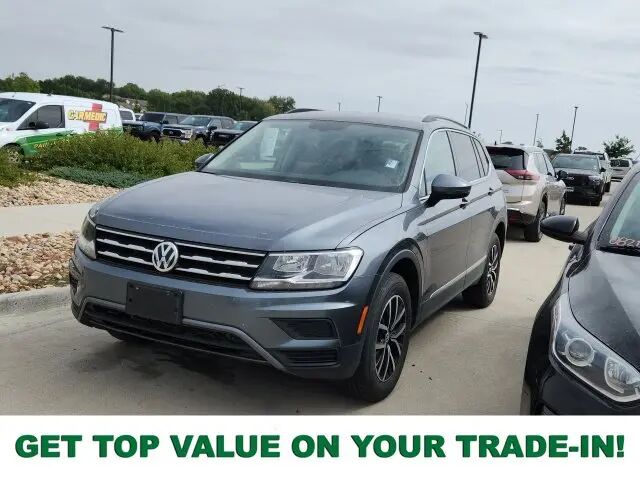 2021 Volkswagen Tiguan SE 4Motion